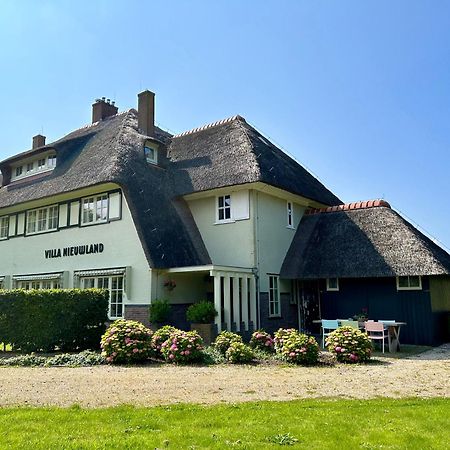 Villa Nieuwland B&B Den Oever Extérieur photo