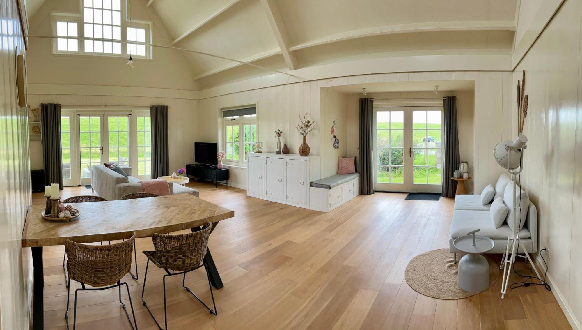 Villa Nieuwland B&B Den Oever Extérieur photo